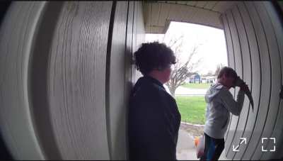 Random neighborhood kids trying to trick or treat without costumes at like 11AM on November 1st&hellip;