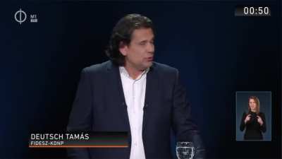 Deutsch Tam&aacute;s k&eacute;szen van