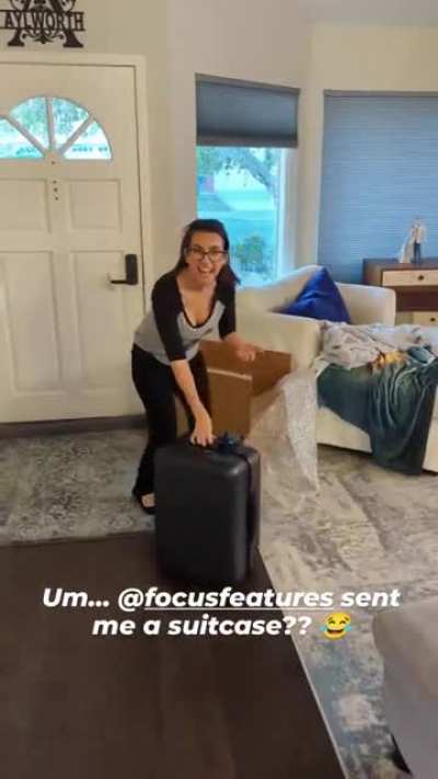 New suitcase