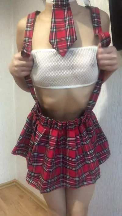 Your tiny breedable schoolgirl has been delivered