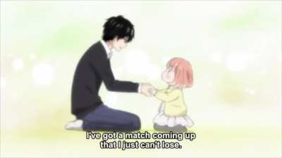 [3-gatsu no Lion] REI-CHAN, GANBATTE!