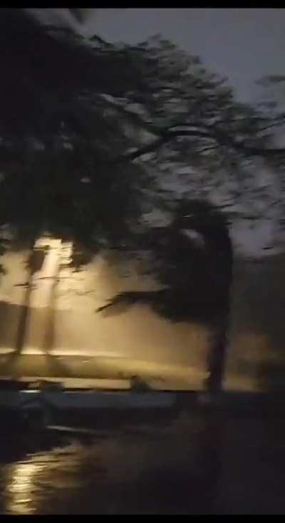 Storm in Mumbai.