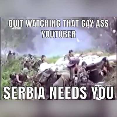 Fuck dr*eam🤬🤬, we gotta help Serbia 🥱🥱🇷🇸🙀
