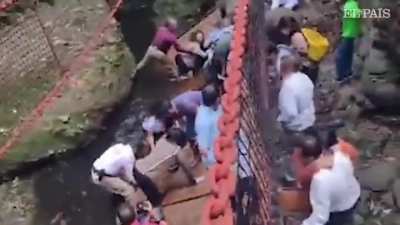 WCGW exceeding a new bridge capacity