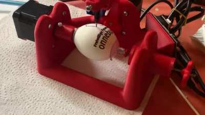 Eggbot i've built