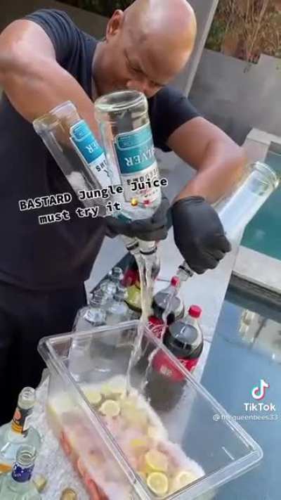 Somebody died drinking this definetly