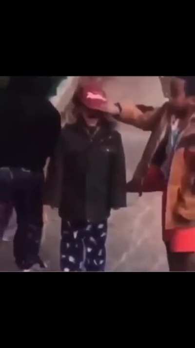 told the lil nigga the truth now he wanna cry about it like I give a fuck😭😭