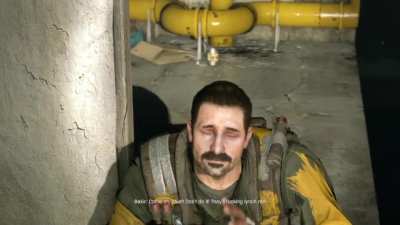 "I'm not gonna die! Not like that."