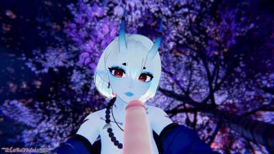 Oni's first taste of you has her addicted (Date a Monster Girl) [StellaMarisVR]