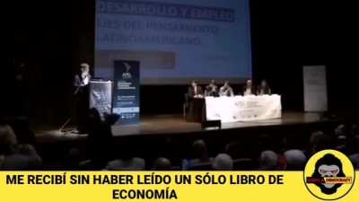 ¿Es Kicillof un gran economista? parece que economizaba en gastos de biblioteca cuando estudiante...