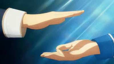 Gonna make this the new handshake with the homies