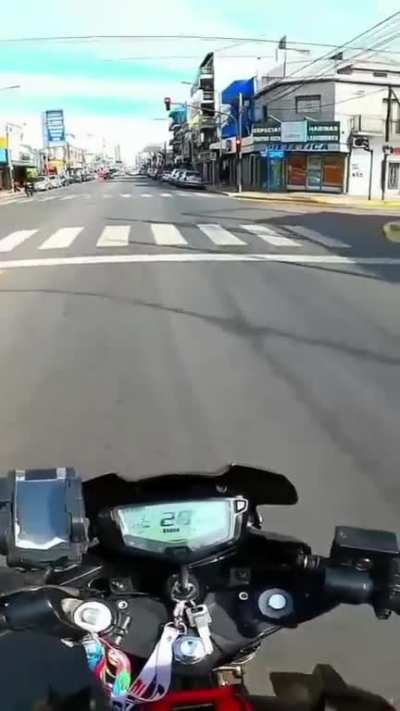 El Motobandido...