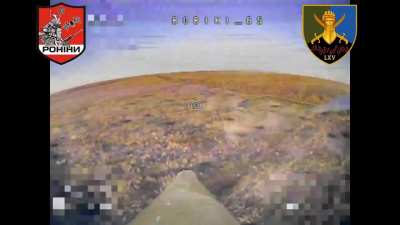 Russian BMP-1 and BMP-2 IFVs in attempted assault taken out with FPV drones