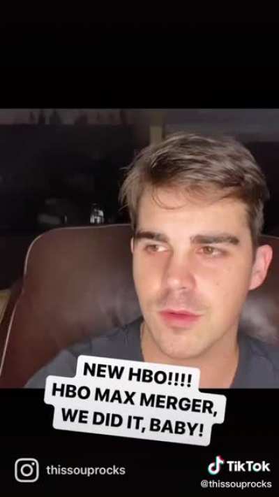 HBO MAX Merger
