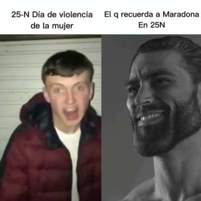 Real Maradona supremacy