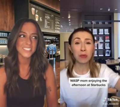 WASP mom comes into Starbucks and Taelynn isn&rsquo;t having it
