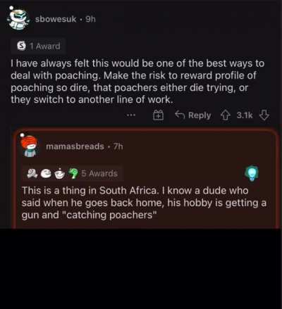 Fear him