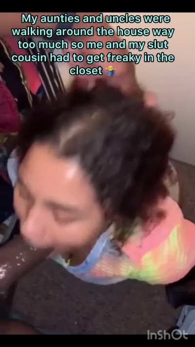 Closet bj