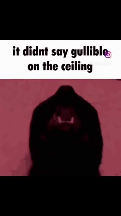 Gullible 