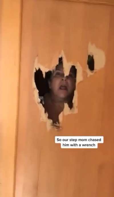 Imagine having a Karen for a step mom.