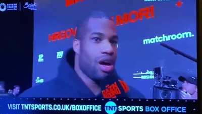Daniel Dubois thinks he&rsquo;s in Africa