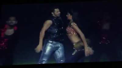 Katrina's got the moves