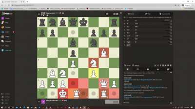 Entirely premoved checkmate from starting position
