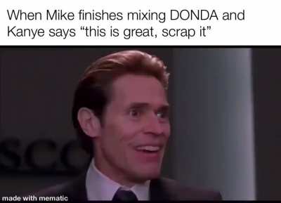 No you can’t do this to me
