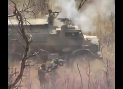 Video showcasing what heavy weapons would be used for by South African Police Special Task Force🇿🇦🇿🇦