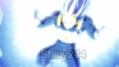 Vegeta active skill! Hopefully the enemy sprite doesn&rsquo;t ruin it