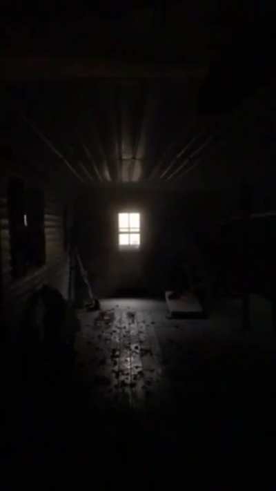 I never did like being on that back patio at night.