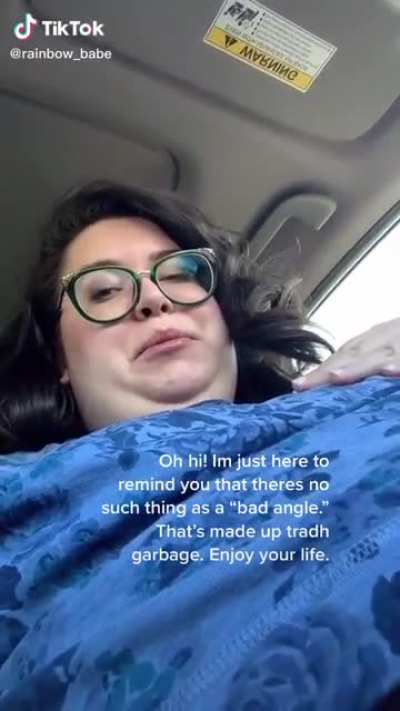 &ldquo;Bad Angles&rdquo;