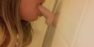 All men should get this treatment when they come home after [f]inishing a long hard day of work, who&rsquo;s with me? 🙋🏻&zwj;♀️🚿