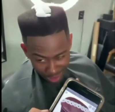 Sweet haircut bro!