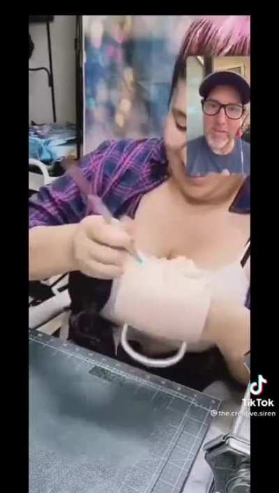 The VP of this company talks about a creators boobs for 6 minutes. So gross. They&rsquo;ve since released a statement trying to mitigate the fallout.