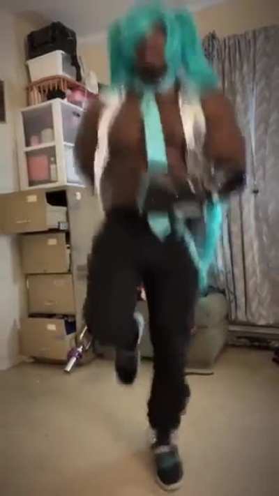 Muscle Miku