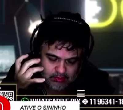 T&iacute;tulo foi parar no &acirc;nus do Diguinho