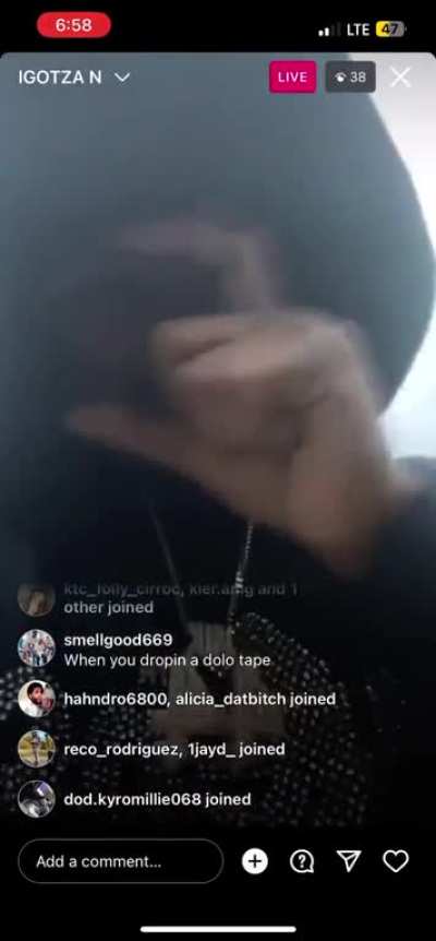 Durk talking crazy on a new snippet with THF Lil Law 🔥
