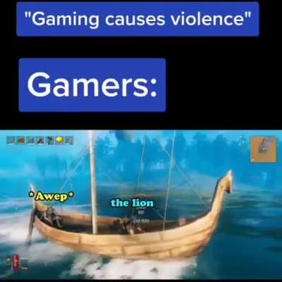 jogos causam violencia...