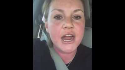 &ldquo;I hope my kids get covid&rdquo; - psychotic karen rant (time stamp included in comments)