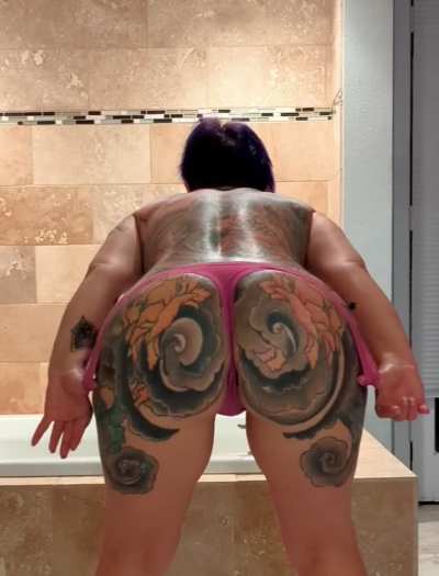 Pink peel