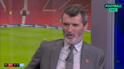 Roy Keane: "It felt worse (than Liverpool)... They just toyed with United. So poor, the difference in class, quality, decision making... Men vs boys. United are so awful it's unbelievable. Foden says it's a tough place to come, it's not. Ask Everton, Vill