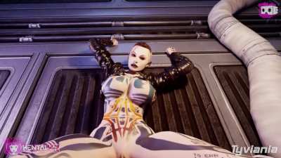 Jack Missionary Fuck (HentaiVR / Tyviania) [Mass Effect]