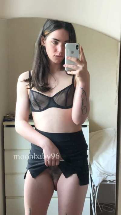 watch out for the dick under the skirt