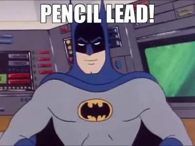Batman is kind of a jerk to the Riddler