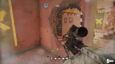 New Hard Breach on Fuze, Nokk, Cap, Amrau, Ying, Monty, Lion &amp;amp; Finka