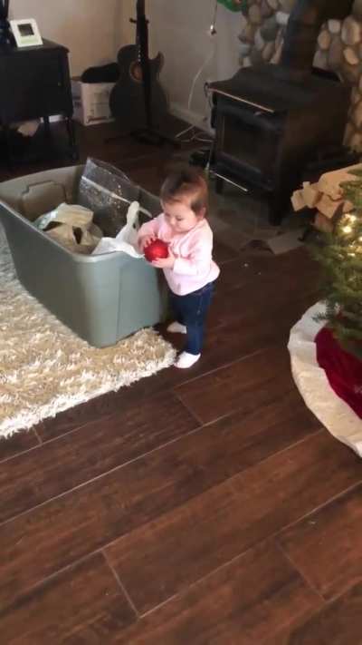 First Christmas