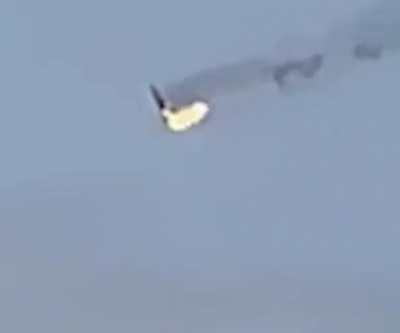 MiG-31 performing the Cobra maneuver