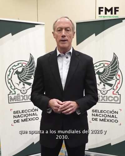 Mensaje de la FMF sobre el siguiente DT de la Selecci&oacute;n Mexicana y el futuro 😐