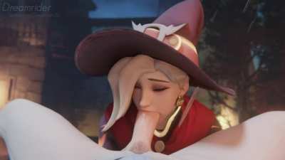 Mercy, (Dreamrider3D)